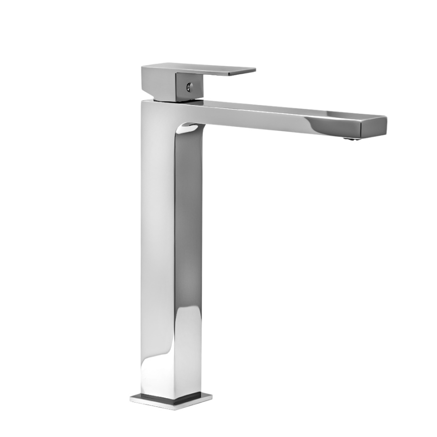 Смеситель для раковины AVS Cube высокий, хром