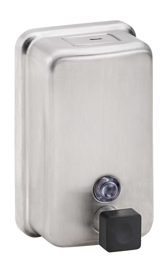 105109035 Диспенсер жидкого мыла 850 мл, мат Bemeta 105109035 Диспенсер жидкого мыла 850 мл, мат Bemeta