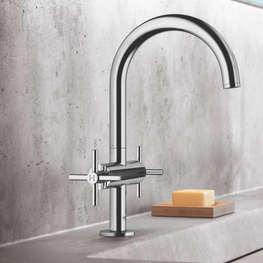 Смеситель для раковины Grohe Atrio 21019003 хром