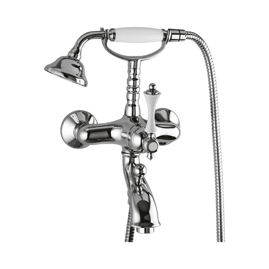 Смеситель для ванны с душем Cezares Margot MARGOT-VDM-01-Bi хром Смеситель для ванны с душем Cezares Margot MARGOT-VDM-01-Bi хром