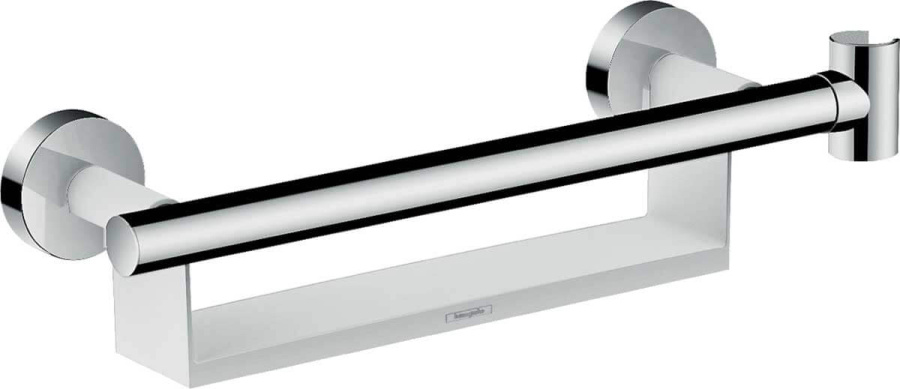 26328400 Поручень+полочка Comfort m.Porter HANSGROHE 26328400 Поручень+полочка Comfort m.Porter HANSGROHE