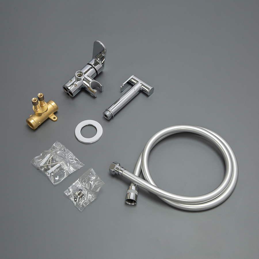 Гигиенический душ со смесителем AVS Beauty хром Гигиенический душ со смесителем AVS Beauty хром