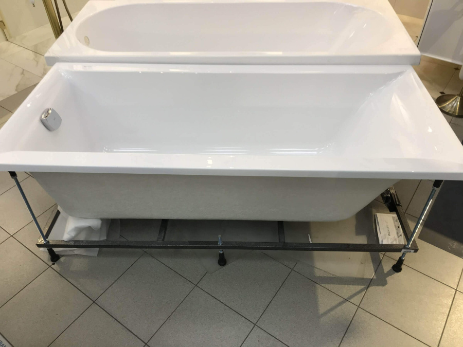 Акриловая ванна Vagnerplast Veronela 170x75 белая без каркаса Акриловая ванна Vagnerplast Veronela 170x75 белая без каркаса