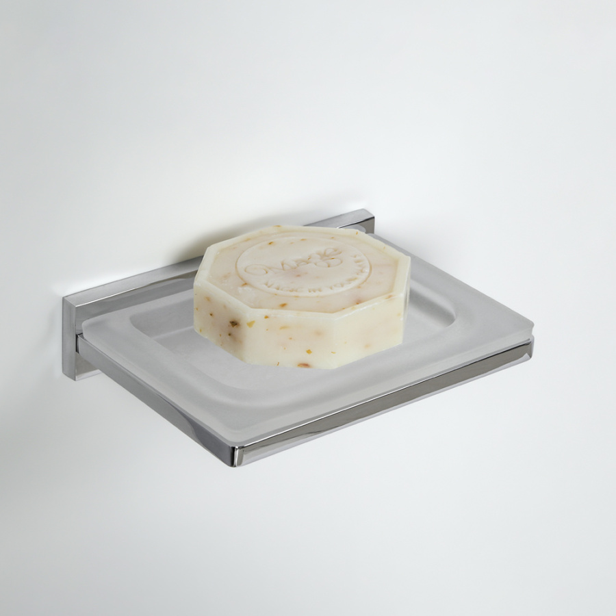 Мыльница подвесная AVS Classic, хром