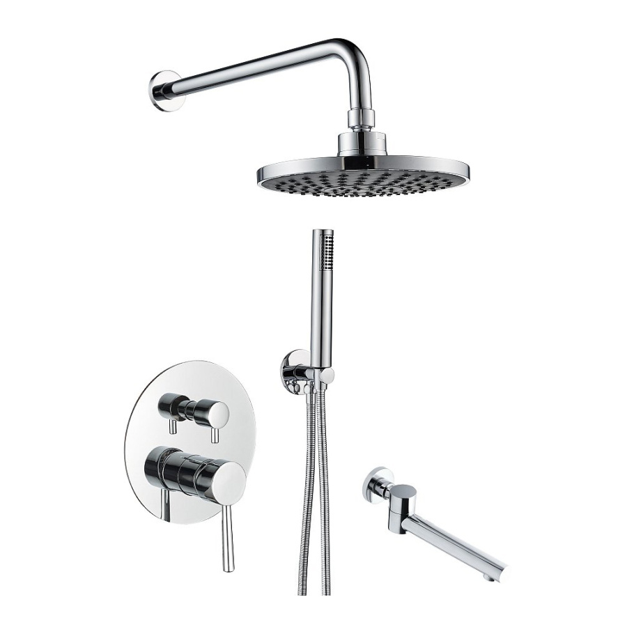 Душевая система встроенная Superior Maxonor PL7487