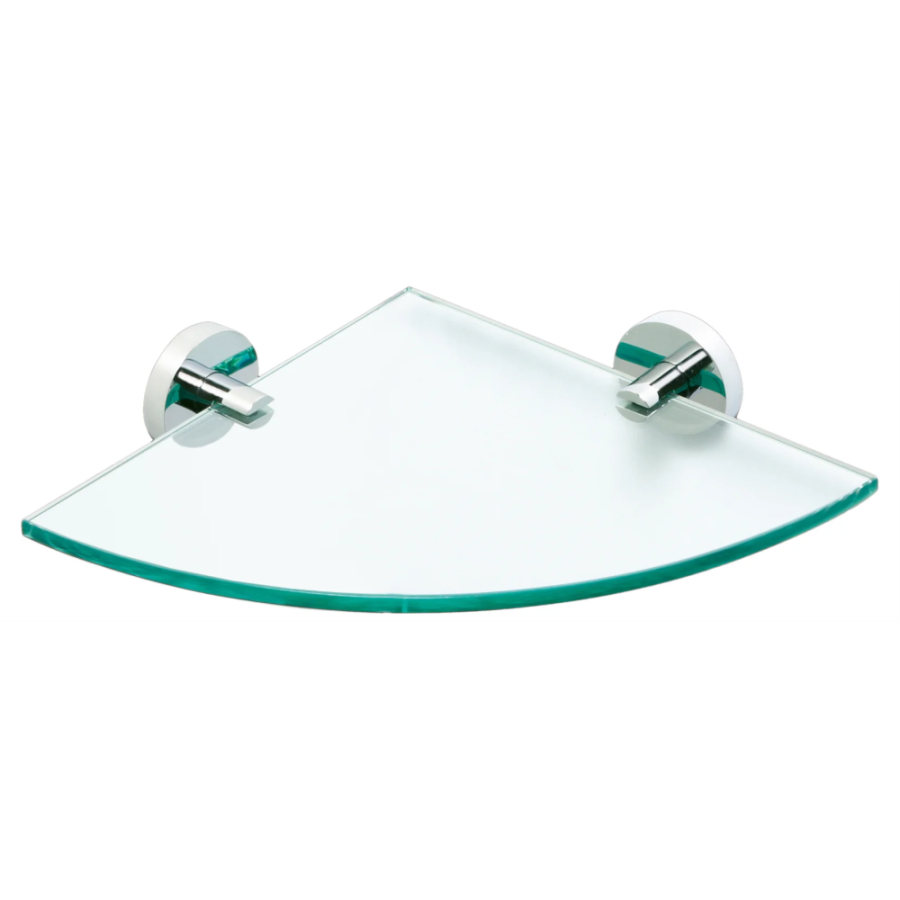 Полочка стеклянная угловая Omega Bemeta 104102012
