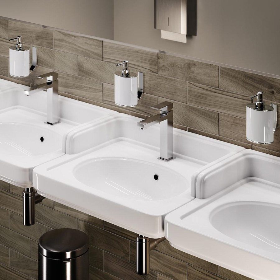 Раковина Kerama Marazzi Pompei 60х50 белая