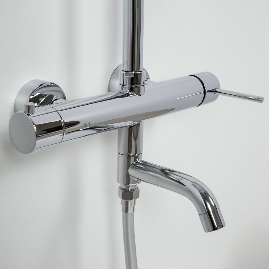 Душевая стойка AVS Slimmer хром Душевая стойка AVS Slimmer хром