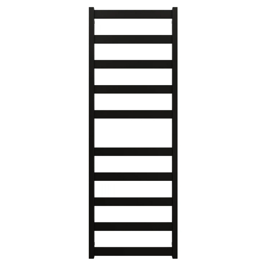 Полотенцесушитель водяной Grota Brezza 53x150 черный матовый