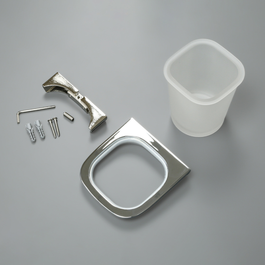 Стакан подвесной AVS Neo, хром