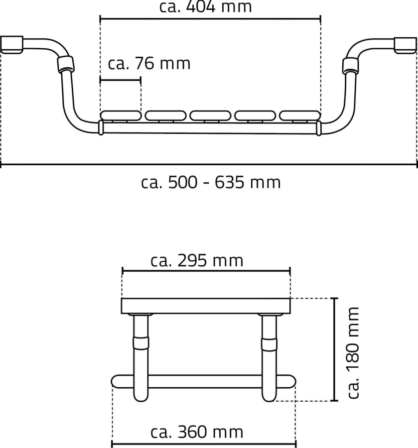 Сиденье для душа Pro Ridder А180101 Сиденье для душа Pro Ridder А180101