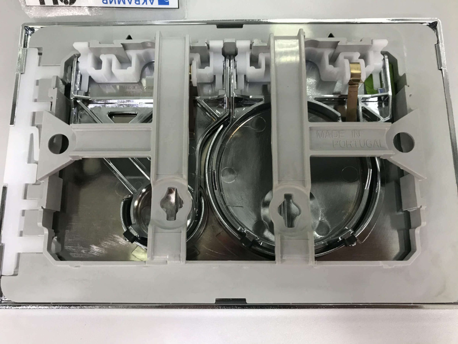 Кнопка смыва Globe OLI 152950 Кнопка смыва Globe OLI 152950