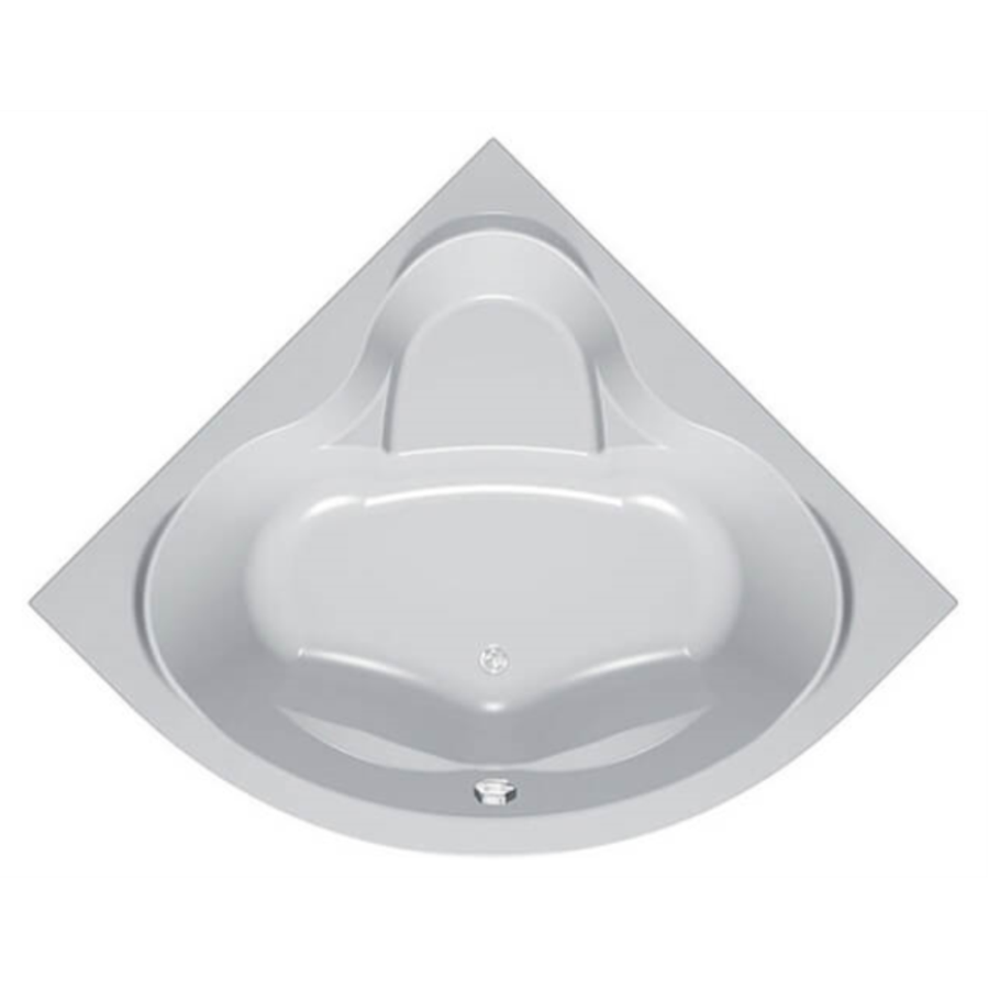 Акриловая ванна Kolpa-San Loco 150х150 белая, с каркасом, экраном и крепежом