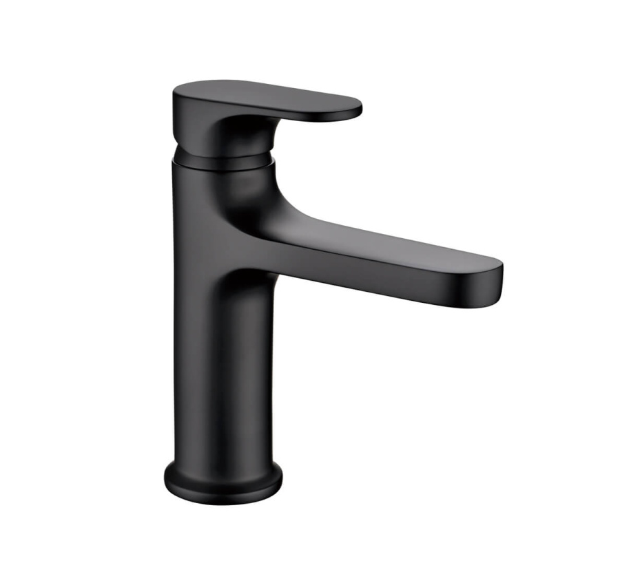 Смеситель для раковины Boheme Spectre 451-B, черный матовый