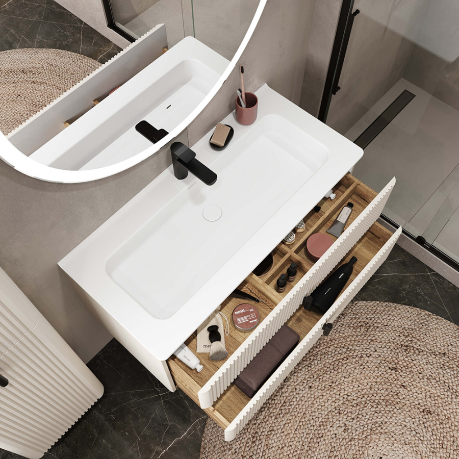 Тумба с раковиной Briz Арно 105 03-18080-16Н 80 см Тумба с раковиной Briz Арно 105 03-18080-16Н 80 см