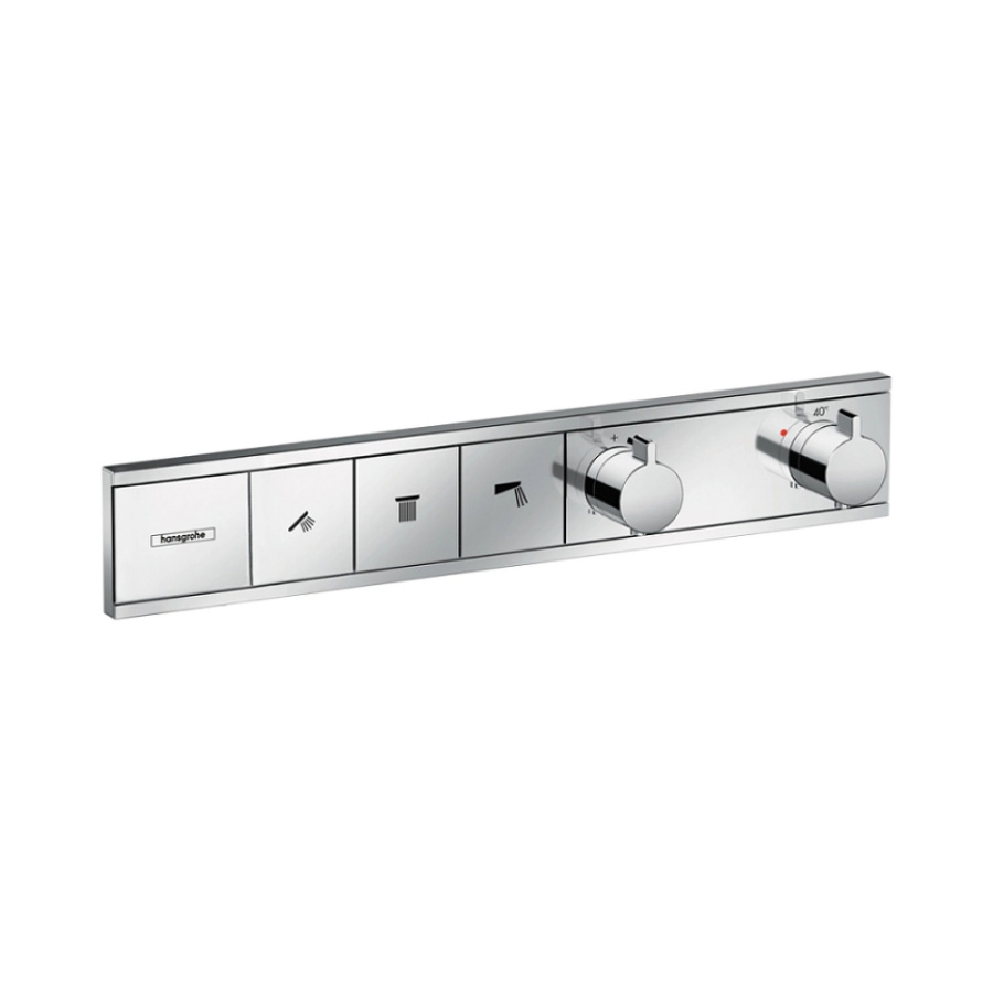 Термостат для душа Hansgrohe RainSelect 15381000 хром