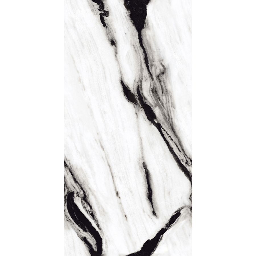 Керамогранит AVS Black Panda 60x120 полированный Керамогранит AVS Black Panda 60x120 полированный