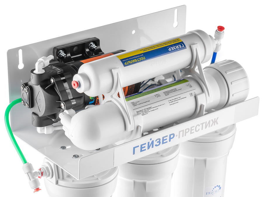 Система обратного осмоса Гейзер "Престиж-П" кран №6 20015 Система обратного осмоса Гейзер "Престиж-П" кран №6 20015