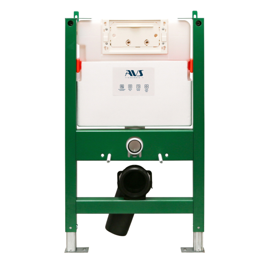 Система инсталляции для унитазов AVS низкая Система инсталляции для унитазов AVS низкая