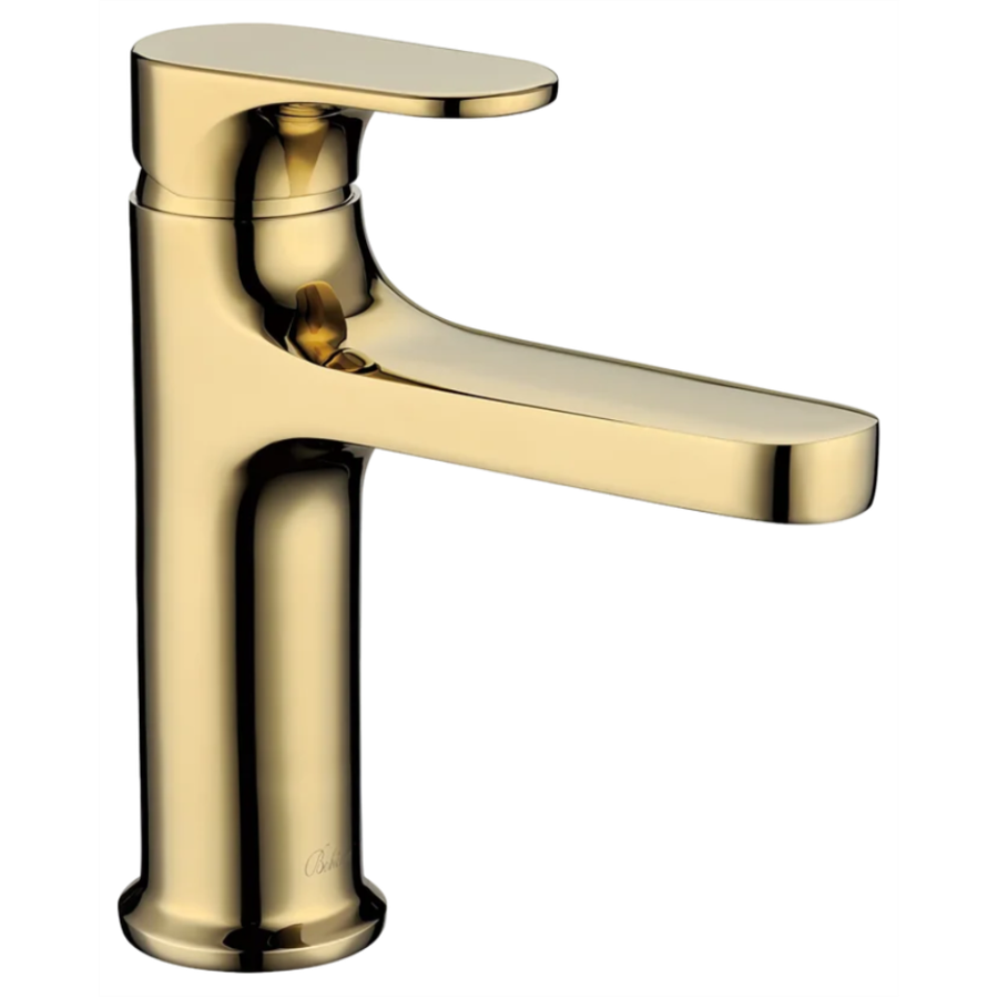 Смеситель для раковины Boheme Spectre 451-G, золото