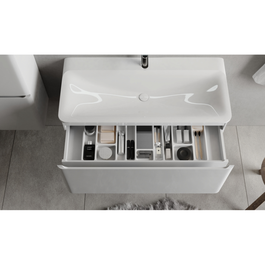 Тумба с раковиной Raval Welto Solo 100 Тумба с раковиной Raval Welto Solo 100