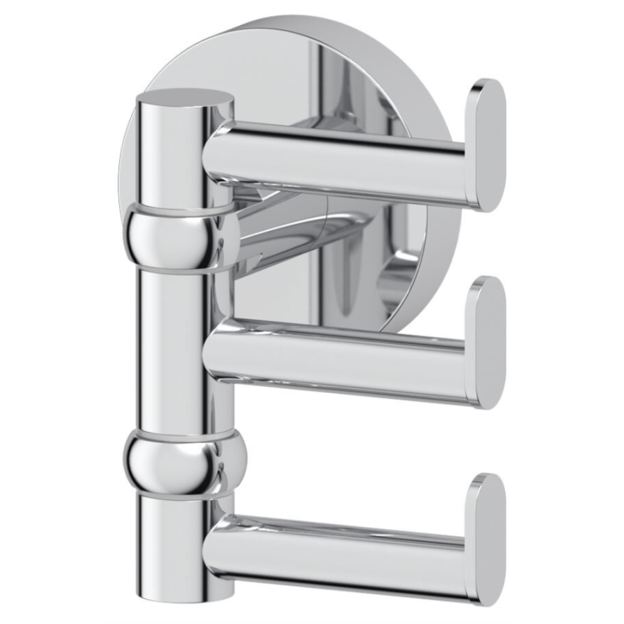 Крючок поворотный тройной Harmonie Artwelle HAR 010