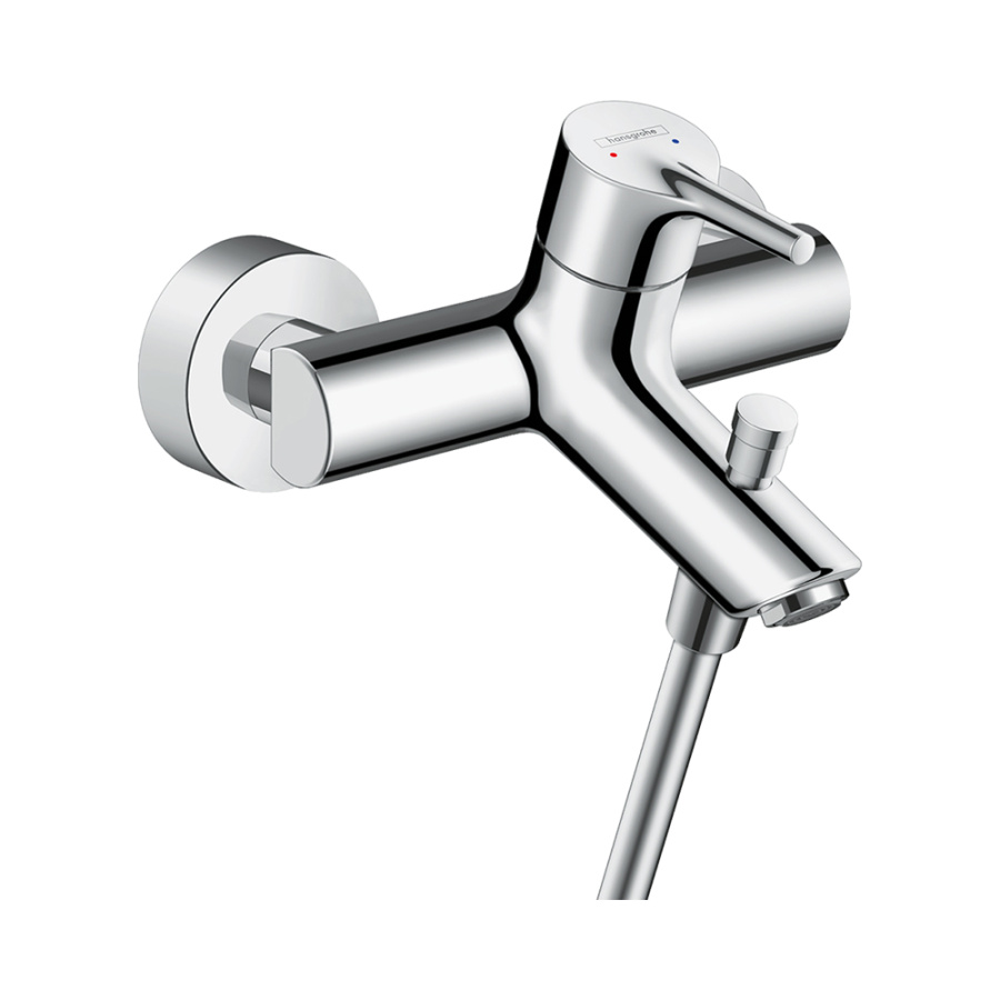 Смеситель для ванны и душа Hansgrohe Talis S 72400000 хром Смеситель для ванны и душа Hansgrohe Talis S 72400000 хром