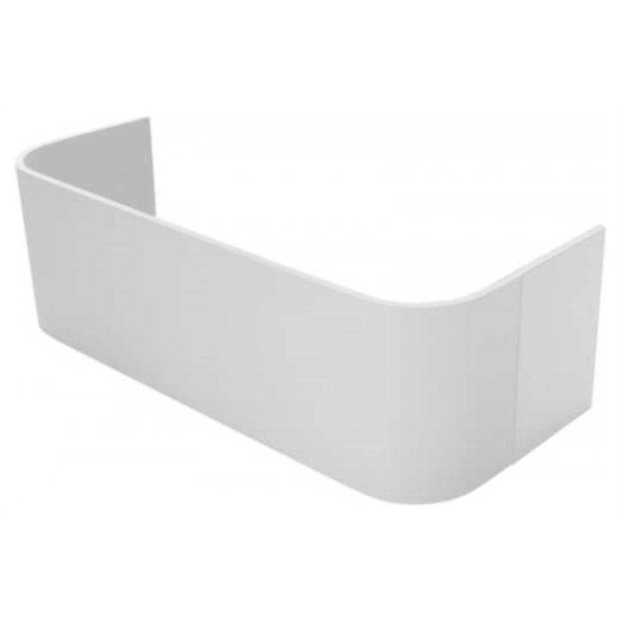 Экран для ванны Excellent Arana OBEX.AR2.18WH 180х58 белый