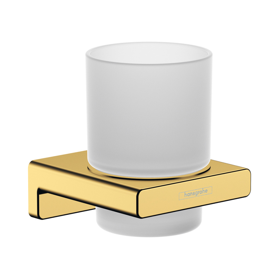 Стакан для зубных щеток Hansgrohe золото 41749990