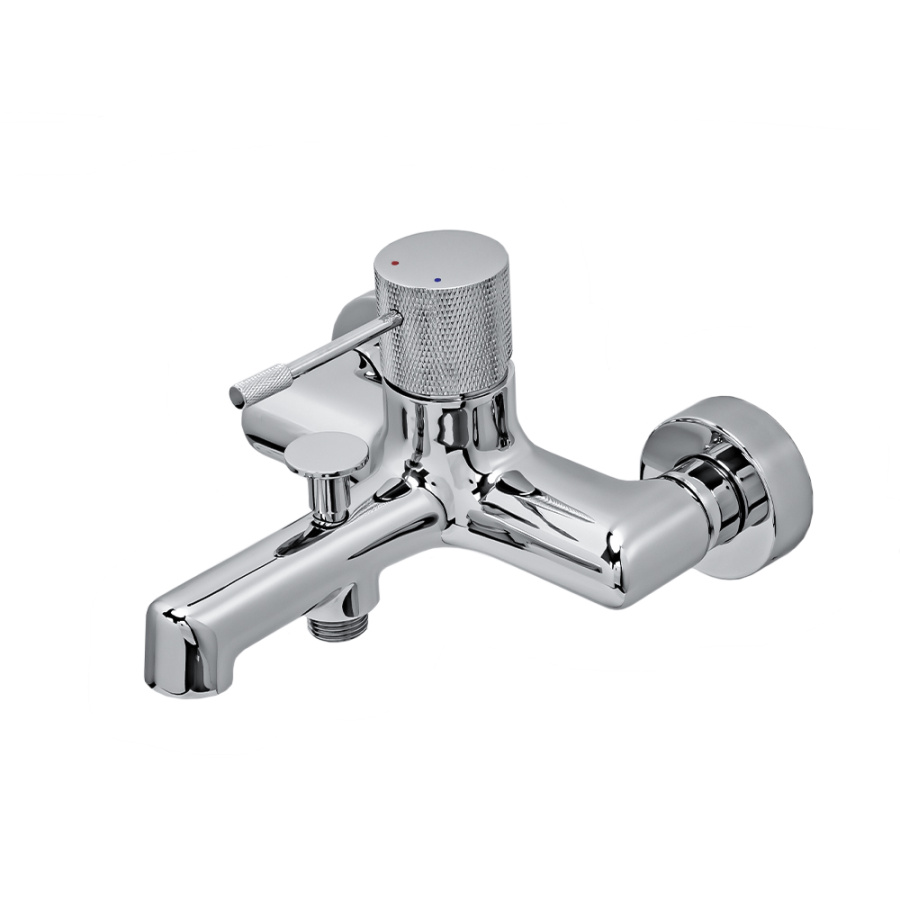 Смеситель для ванны и душа AVS Seeme хром Смеситель для ванны и душа AVS Seeme хром