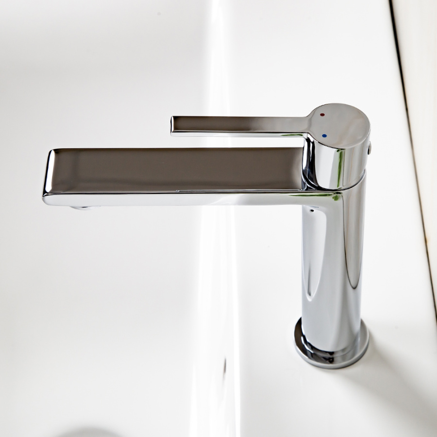 Смеситель для раковины AVS Elegant хром