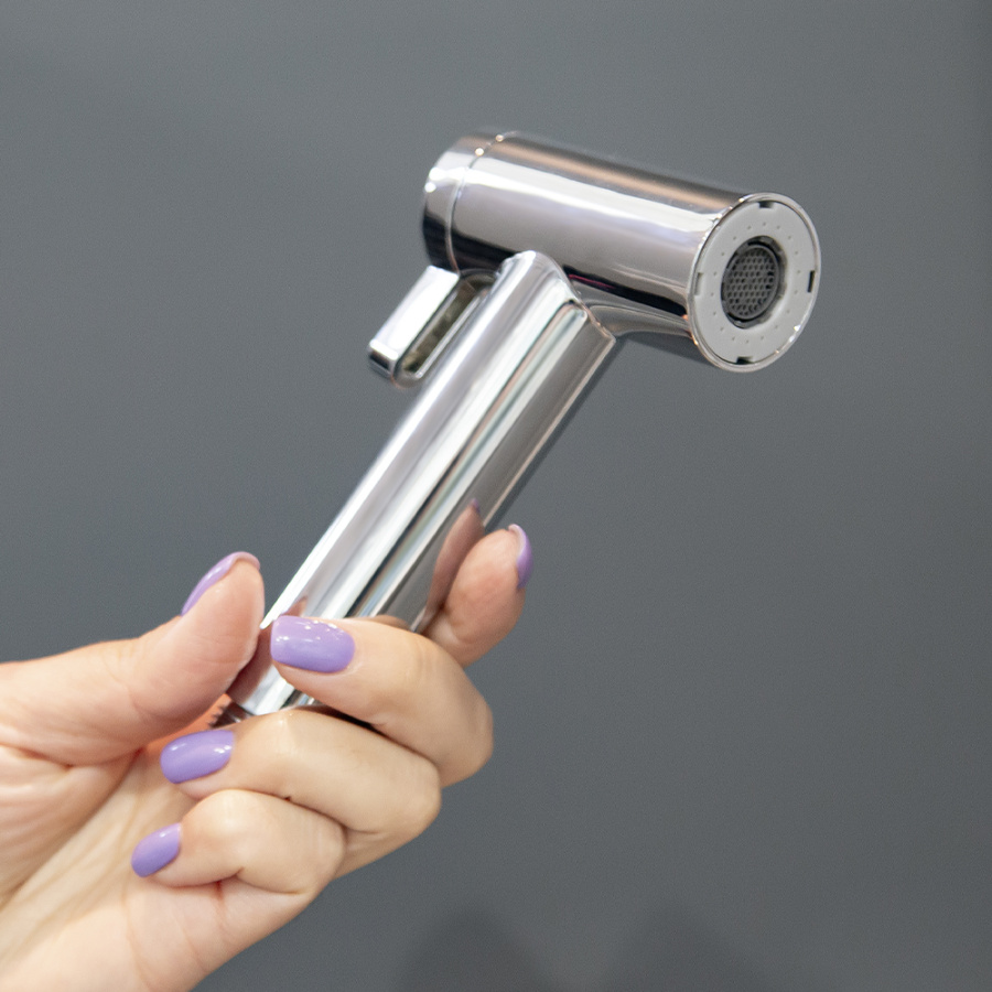 Гигиеническая лейка AVS 811-612-CR хром