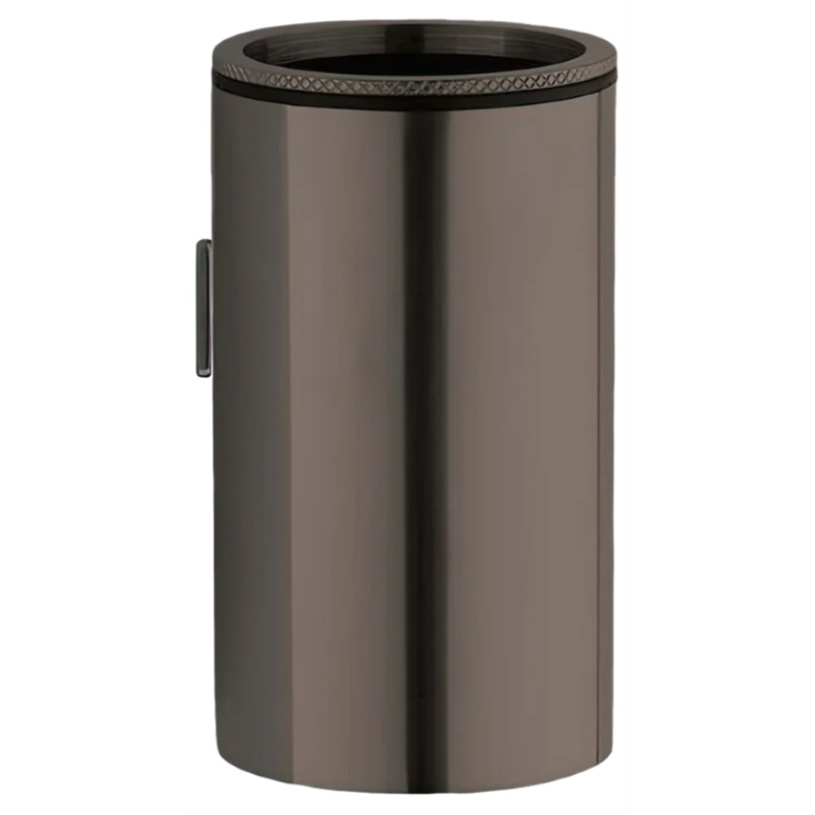 Стакан подвесной Boheme Uno 10974-GM оружейная сталь