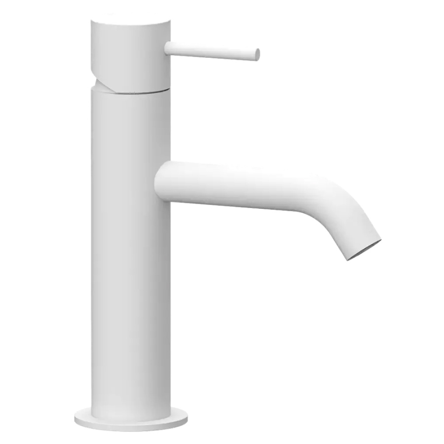 Смеситель для раковины Remer X Style X12BO белый матовый