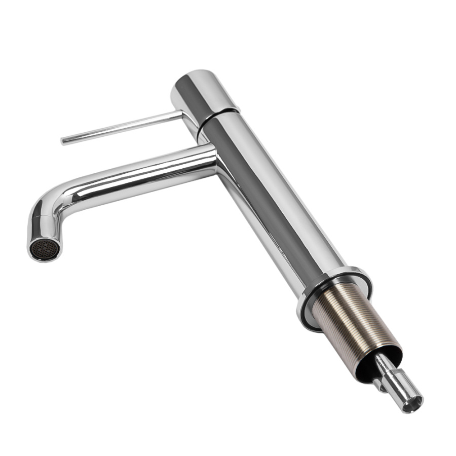 Смеситель для раковины AVS Slimmer хром