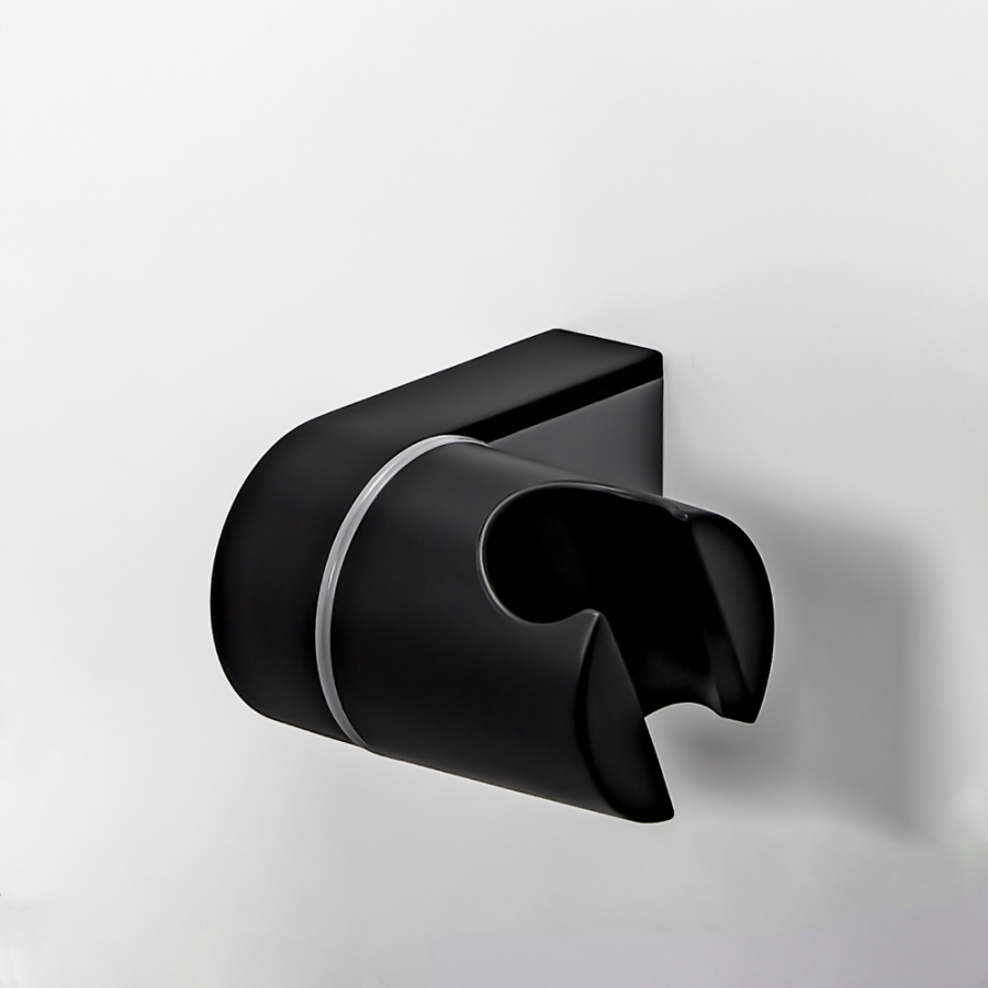 Смеситель для ванны с душем AVS Cube черный матовый Смеситель для ванны с душем AVS Cube черный матовый