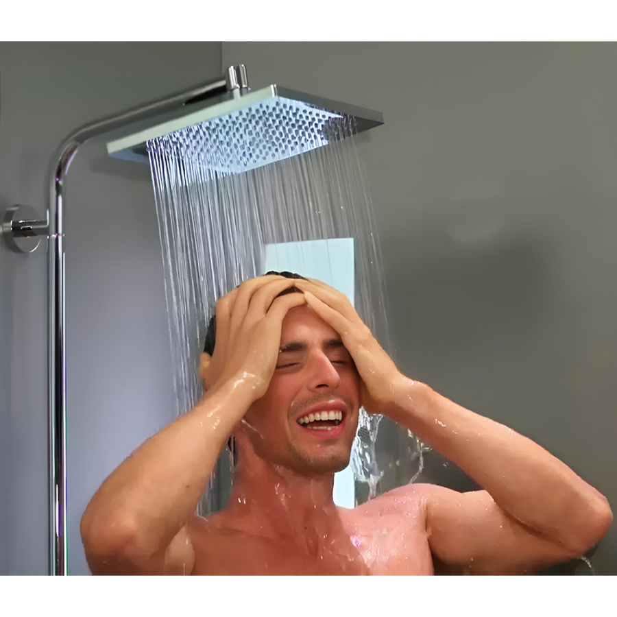 Душевая стойка Hansgrohe Crometta E 27298000 хром Душевая стойка Hansgrohe Crometta E 27298000 хром