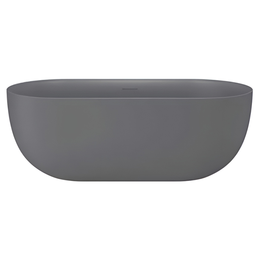 Акриловая ванна AVS Сильва 170x80 серая матовая с донным клапаном Акриловая ванна AVS Сильва 170x80 серая матовая с донным клапаном