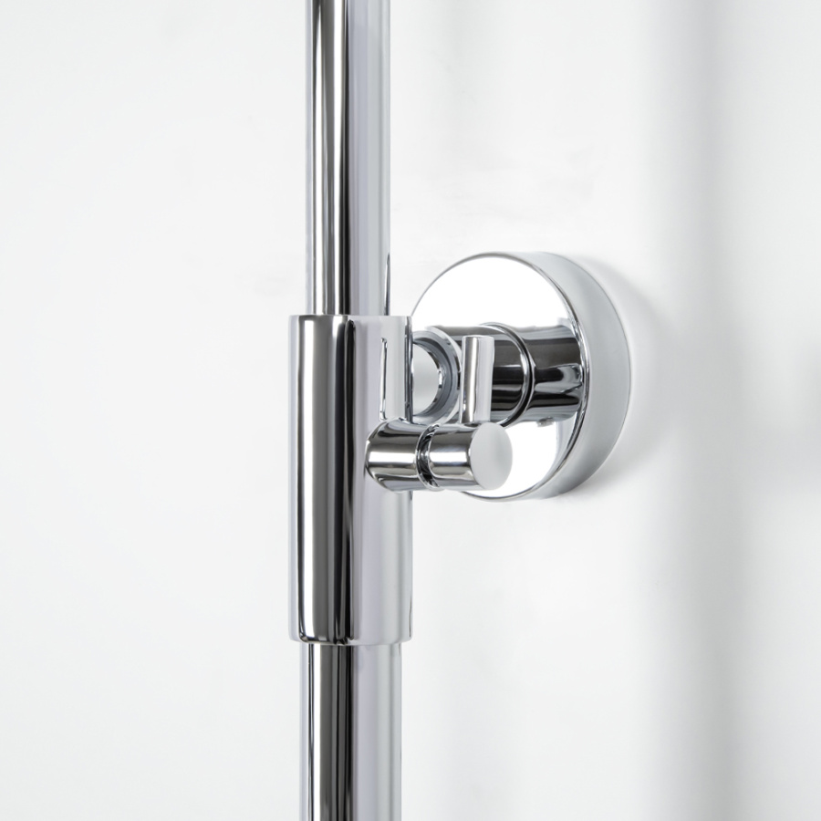 Душевая стойка с изливом AVS Elegant хром Душевая стойка с изливом AVS Elegant хром