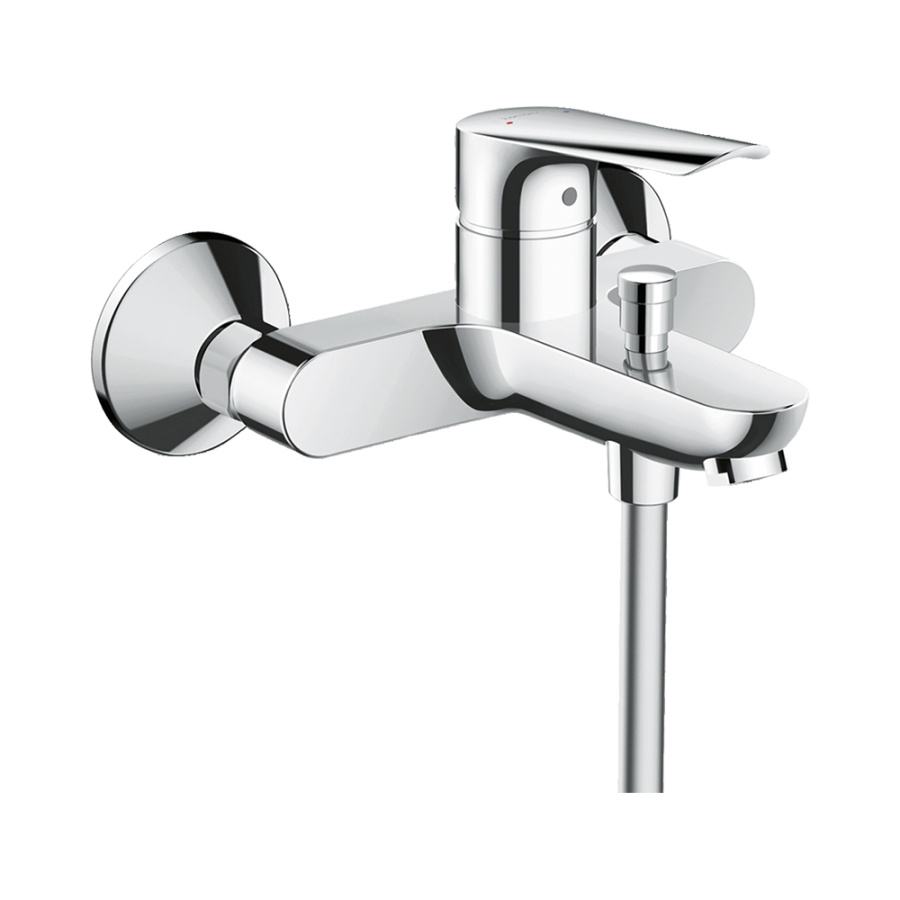 Смеситель для ванны с душем Hansgrohe Logis E 71403000 хром