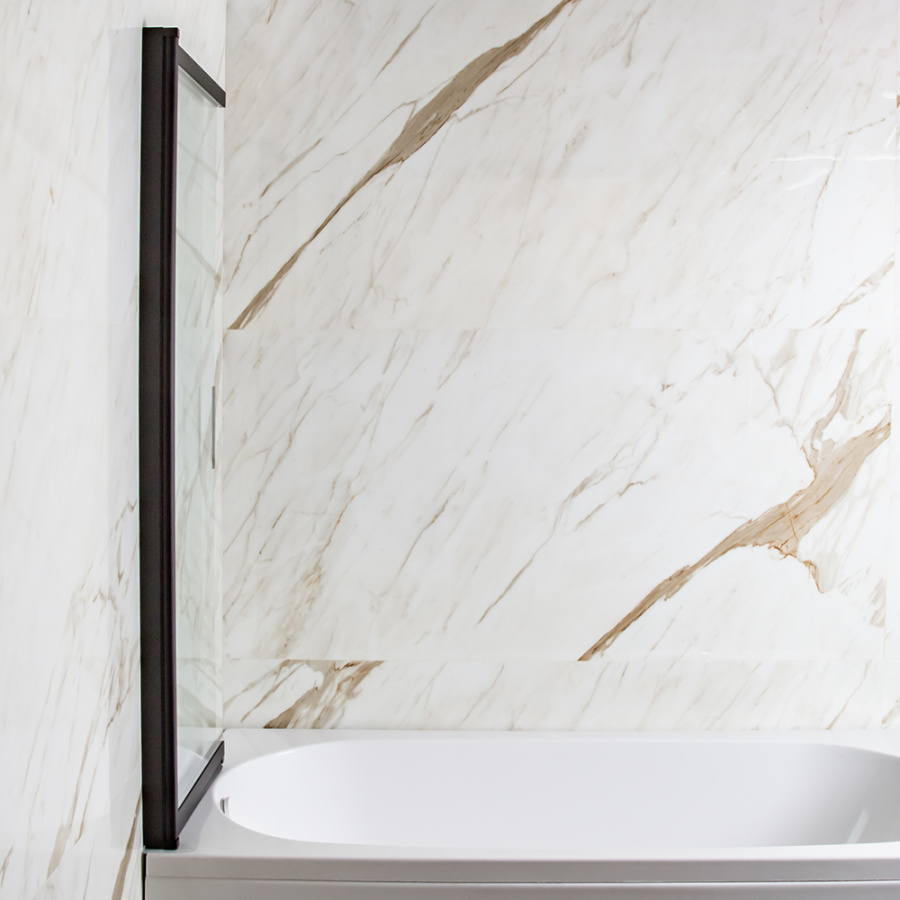 Шторка на ванну AVS Слайдер Плюс 80 профиль черный, стекло прозрачное Шторка на ванну AVS Слайдер Плюс 80 профиль черный, стекло прозрачное