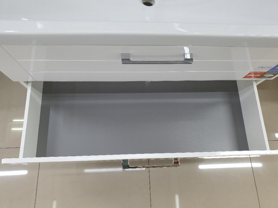 Тумба с раковиной 100 подвесная Манчестер Aqwella MAN01102