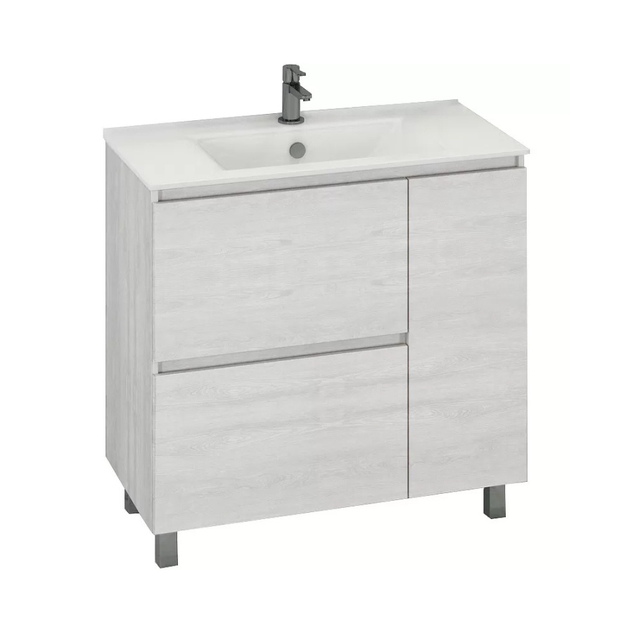 Тумба с раковиной 90 напольная Верона COMFORTY 00-00001972