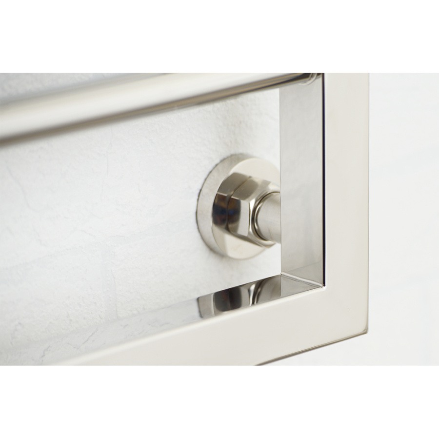 Полотенцесушитель водяной Сунержа Канцлер 50x80 хром Полотенцесушитель водяной Сунержа Канцлер 50x80 хром