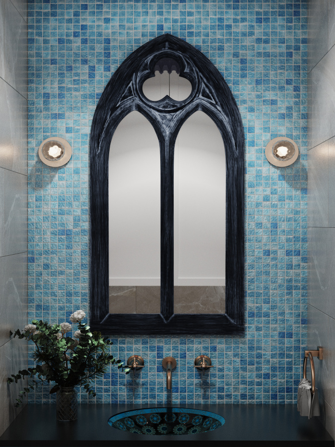 Мозаика Bonaparte Atlantis Blue Art 31,5x31,5 стеклянная Мозаика Bonaparte Atlantis Blue Art 31,5x31,5 стеклянная