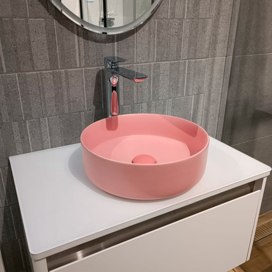 Раковина AVS Art Basin AVS-83134-MP+Д/К 35,5x35,5 с донным клапаном Раковина AVS Art Basin AVS-83134-MP+Д/К 35,5x35,5 с донным клапаном