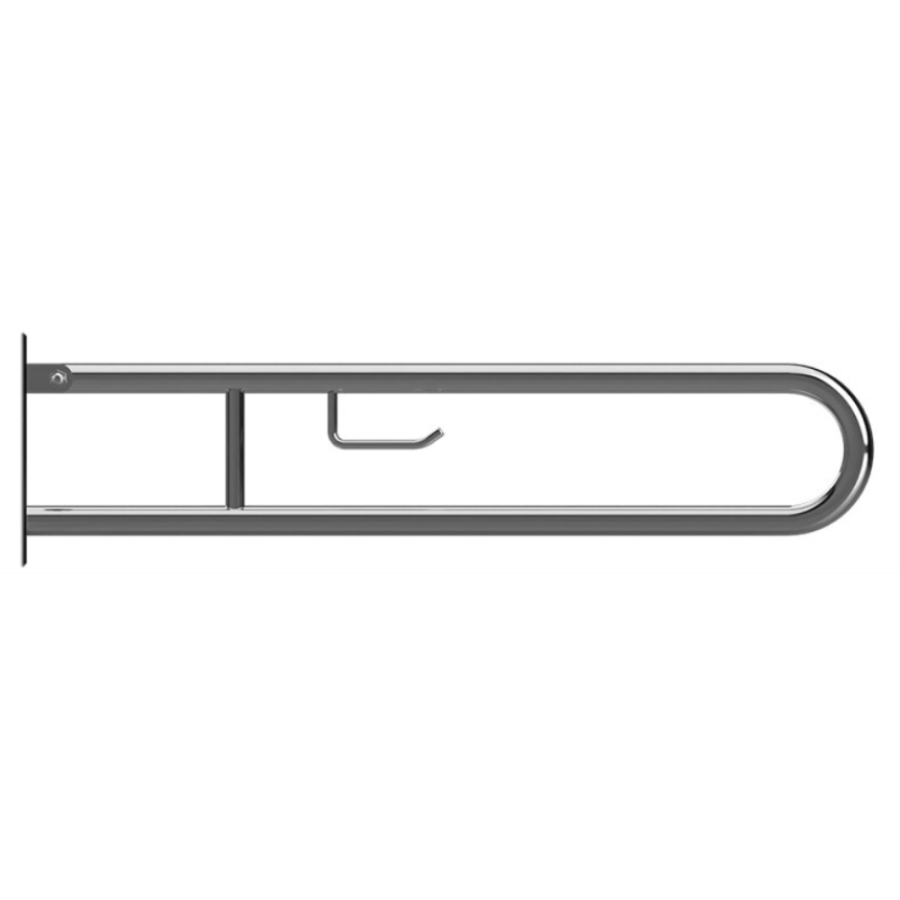 301102291 Help program Опорный U- обр поручень с держат рулона 900 mm Bemeta 301102291 Help program Опорный U- обр поручень с держат рулона 900 mm Bemeta