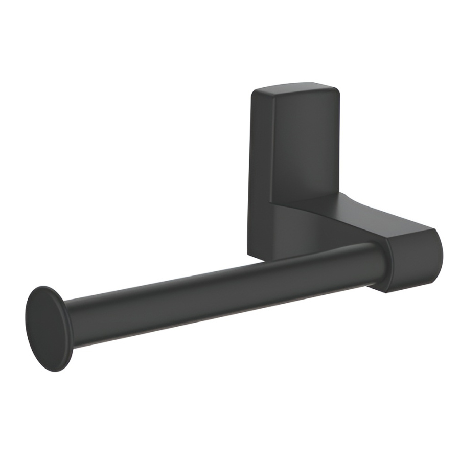 Держатель для туалетной бумаги Accoona A12505F-4 черный матовый Держатель для туалетной бумаги Accoona A12505F-4 черный матовый