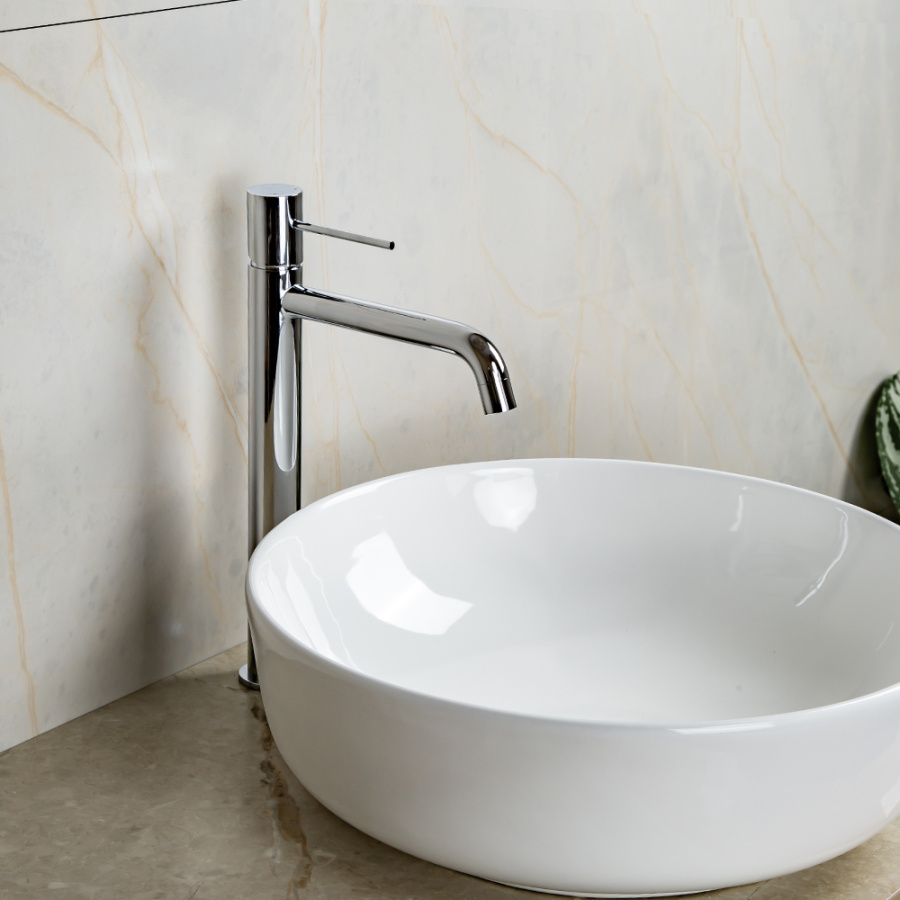 Смеситель для раковины AVS Slimmer высокий, хром