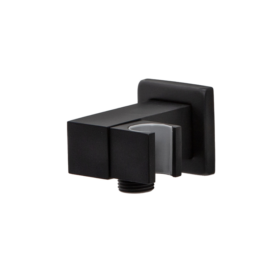 Душевой комплект AVS Cube 4в1черный матовый Душевой комплект AVS Cube 4в1черный матовый